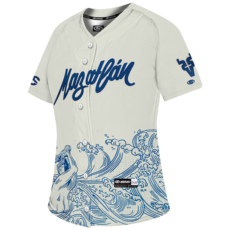 Jersey Venados Espuma de Mar Dama