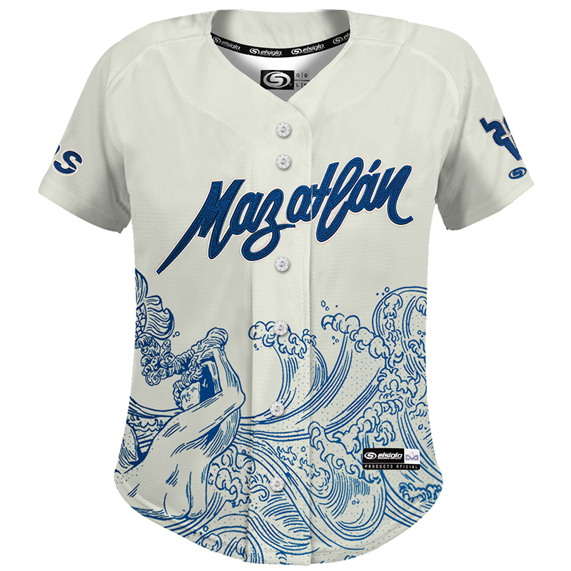 Jersey Venados Espuma de Mar Dama