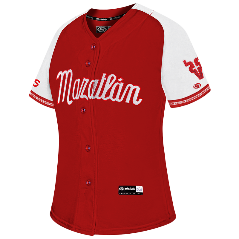 Jersey Venados Rojo 26-27 Dama