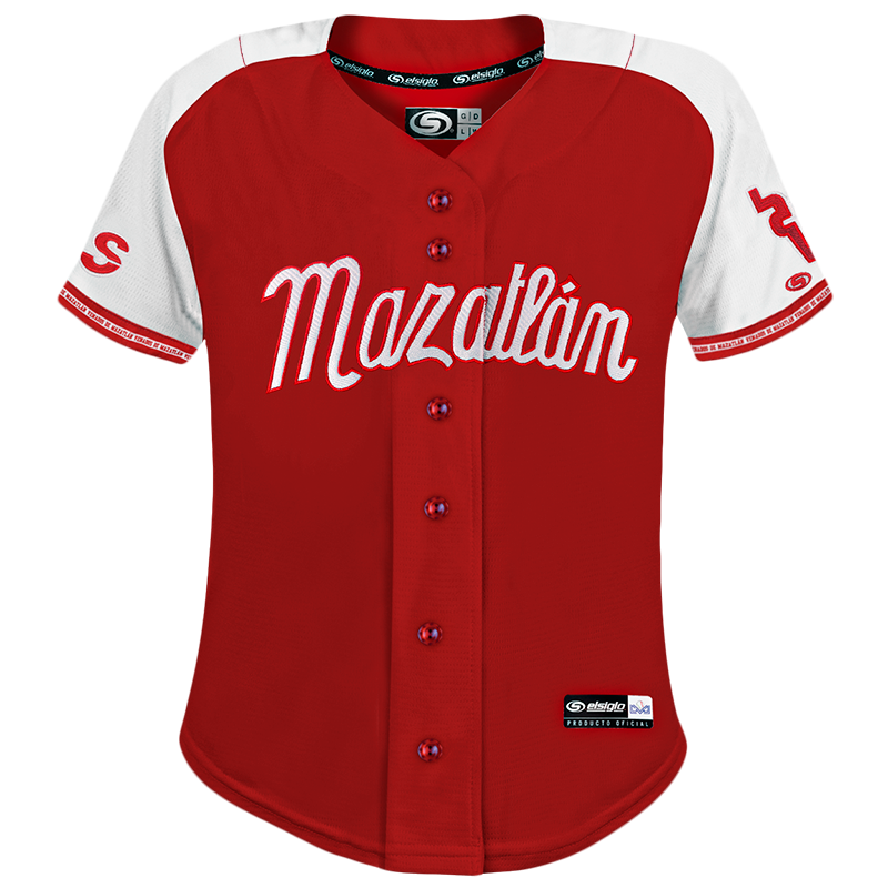 Jersey Venados Rojo 26-27 Dama