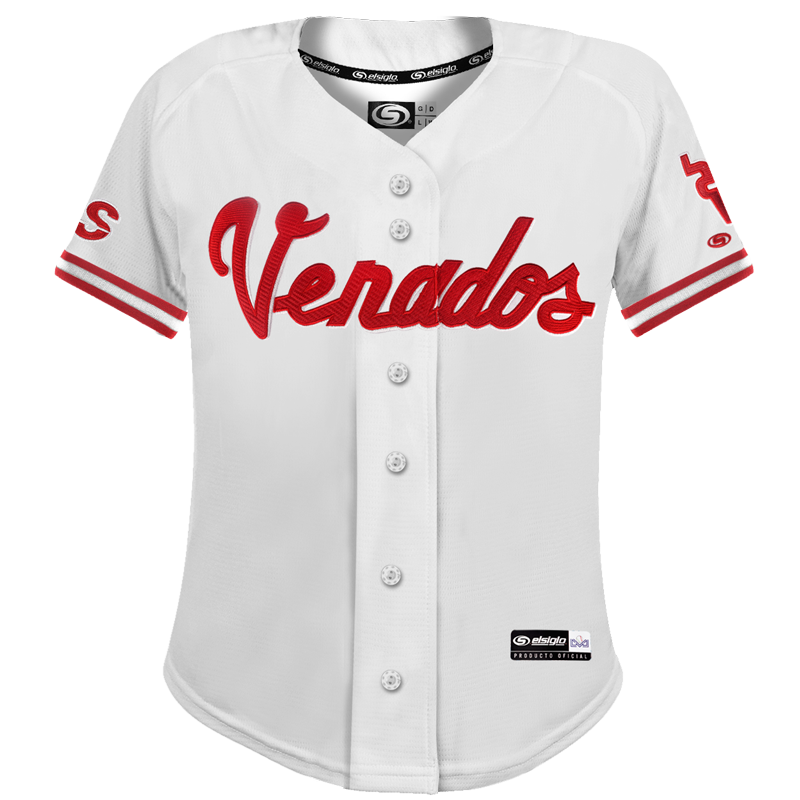 Jersey Venados Blanco 26-27 Dama