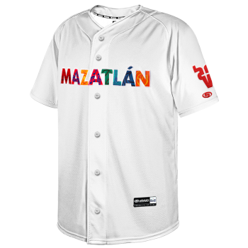 Jersey Mazatlán Letras Bco Caballero