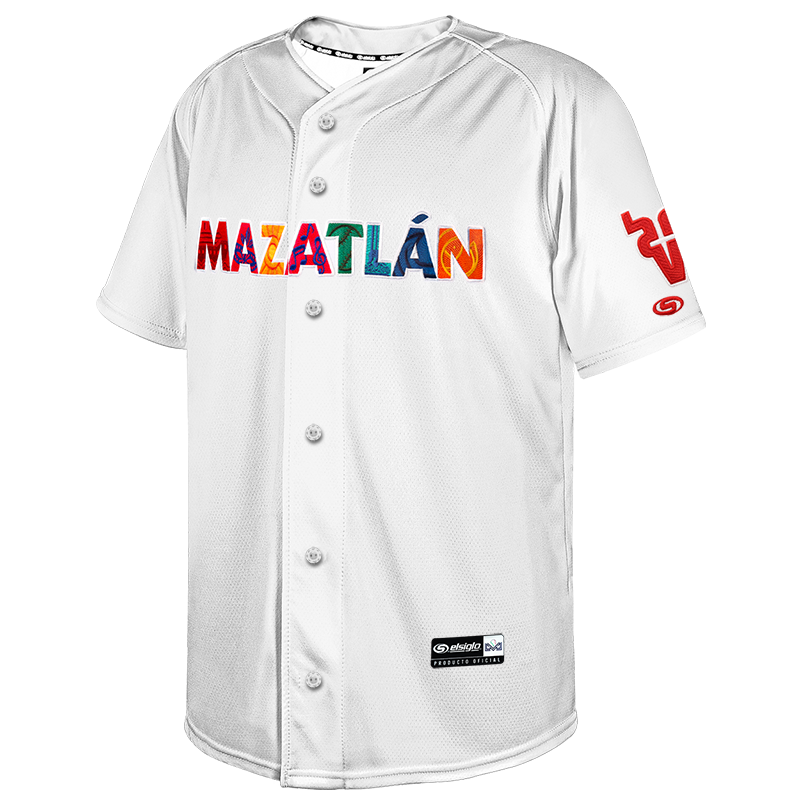 Jersey Mazatlán Letras Bco Caballero