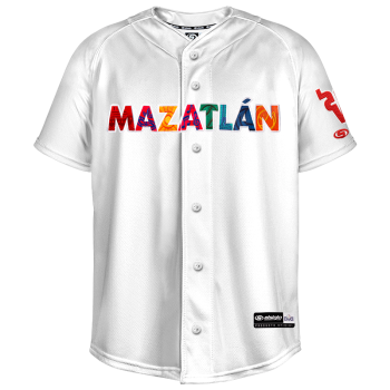 Jersey Mazatlán Letras Bco Caballero