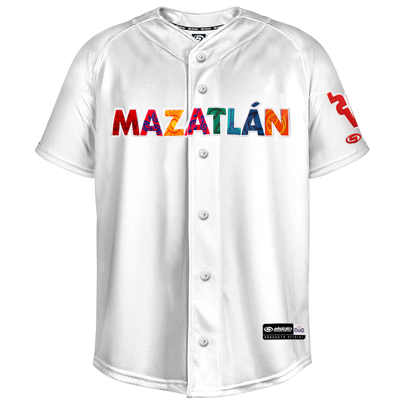 Jersey Mazatlán Letras Bco Caballero