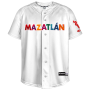 Jersey Mazatlán Letras Bco Caballero