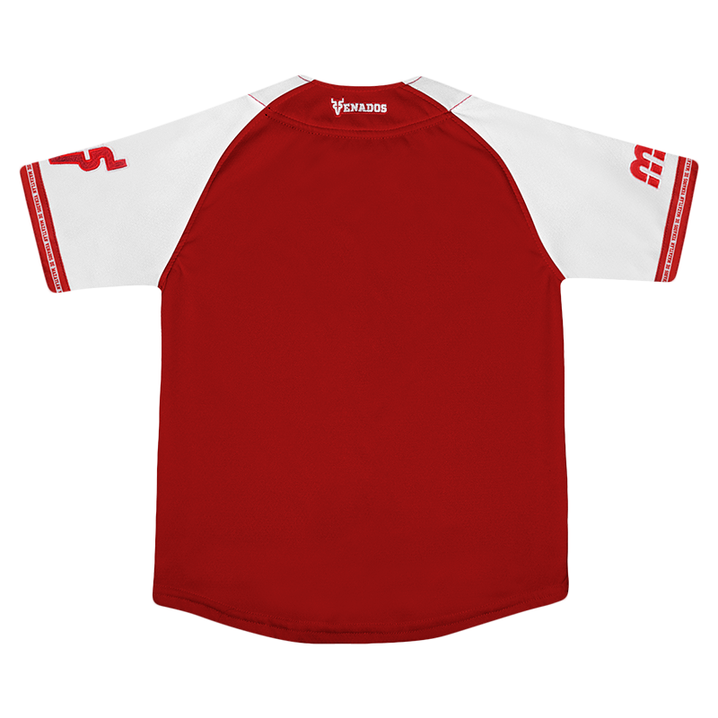 Jersey Venados Rojo 26-27 Infantil