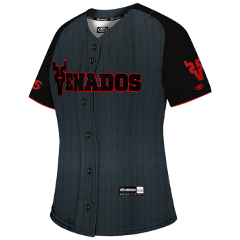 Jersey Venados Gris/Negro 26-27 Dama