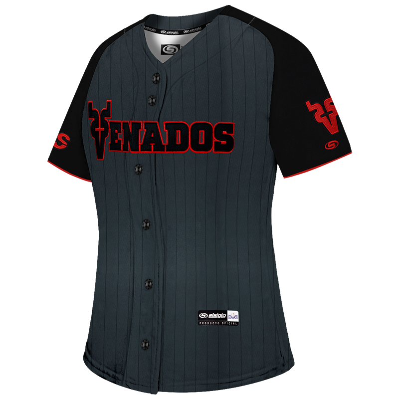 Jersey Venados Gris/Negro 26-27 Dama