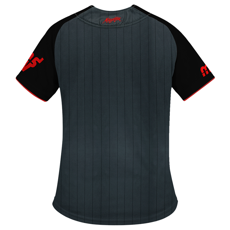 Jersey Venados Gris/Negro 26-27 Dama