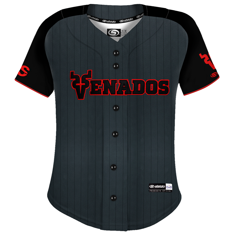 Jersey Venados Gris/Negro 26-27 Dama