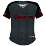 Jersey Venados Gris/Negro 26-27 Dama
