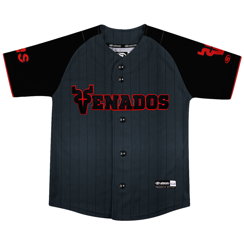 Jersey Venados Gris/Ngo 26-27 Infantil