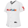 Jersey Mazatlán Letras Bco Dama