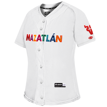 Jersey Mazatlán Letras Bco Dama
