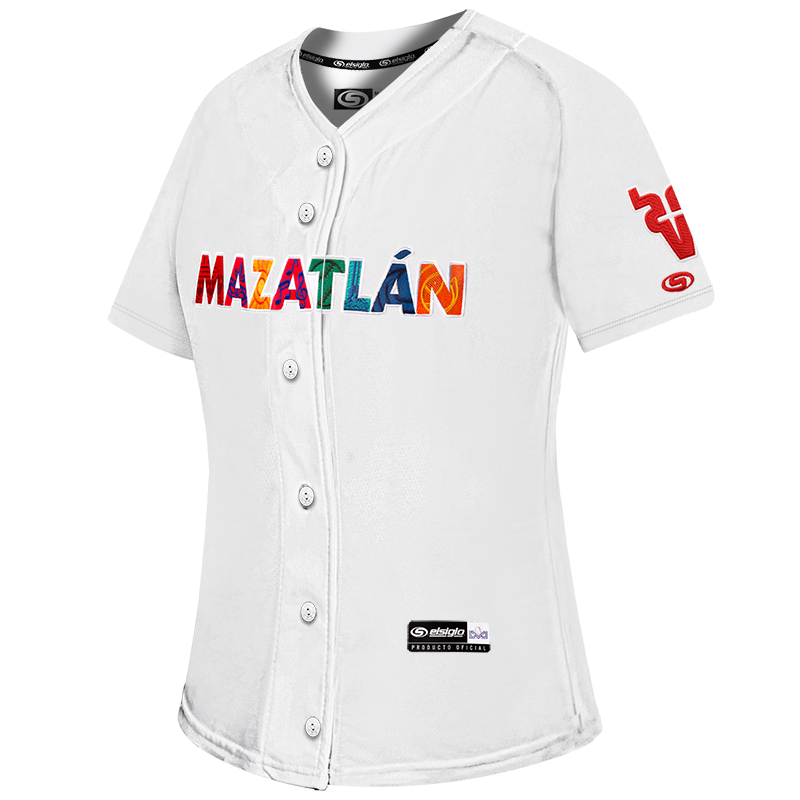 Jersey Mazatlán Letras Bco Dama