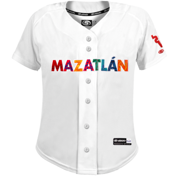 Jersey Mazatlán Letras Bco Dama