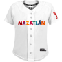 Jersey Mazatlán Letras Bco Dama