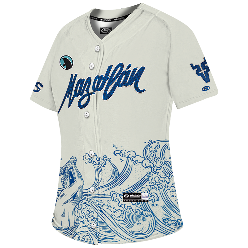 Jersey Delfino Maza Dama 2026