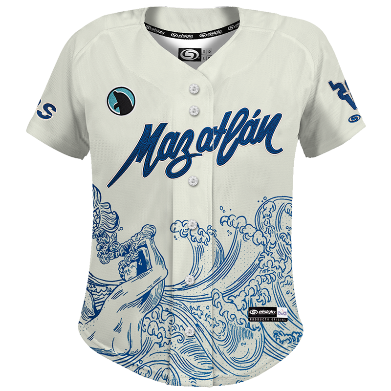 Jersey Delfino Maza Dama 2026