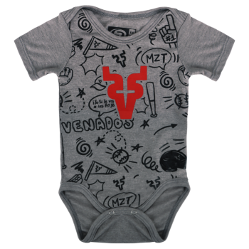 Pañalero Figuras V Gris