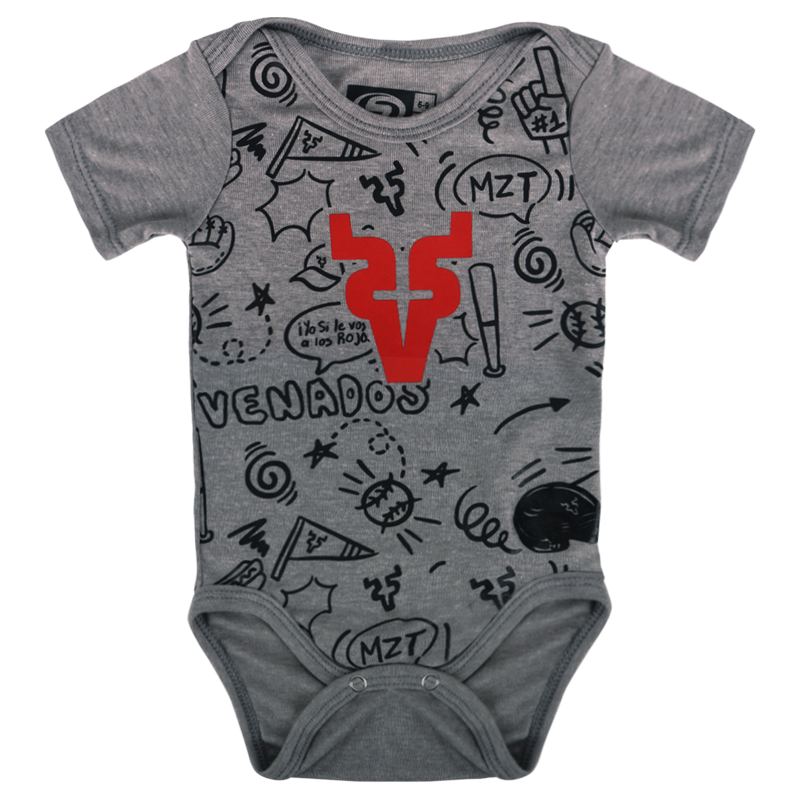 Pañalero Figuras V Gris