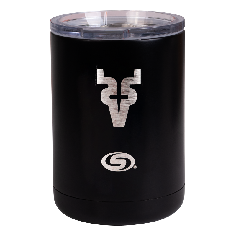 Porta Latas Acero Inox Negro