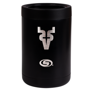 Porta Latas Acero Inox Negro