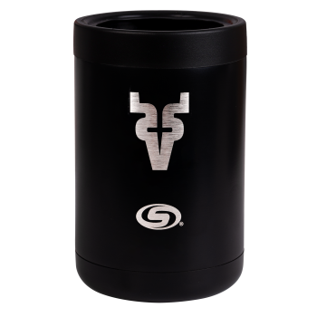 Porta Latas Acero Inox Negro