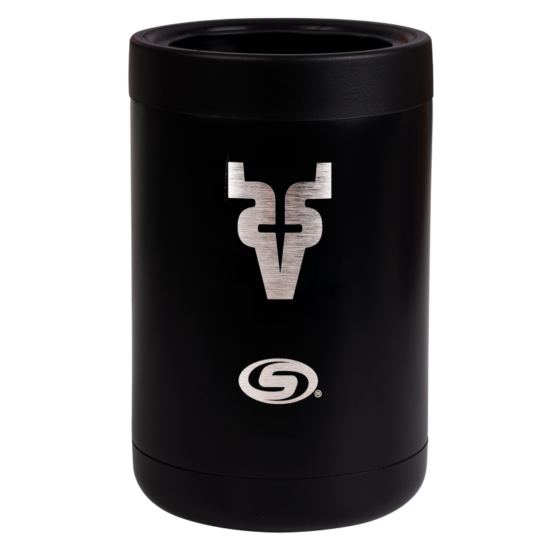 Porta Latas Acero Inox Negro