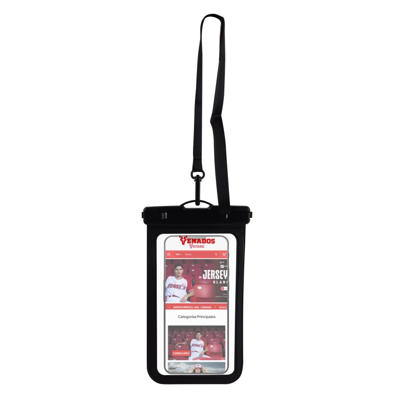 Protector Celular Impermeable Negro VN2