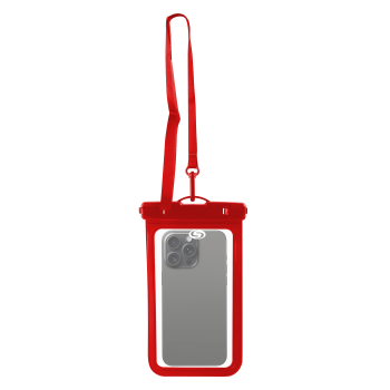 Protector Celular Impermeable Rojo VN2