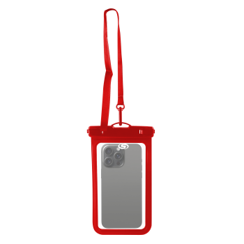 Protector Celular Impermeable Rojo VN2