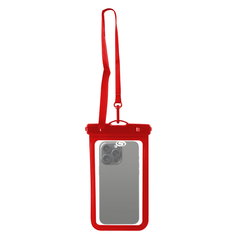 Protector Celular Impermeable Rojo VN2