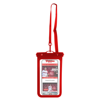 Protector Celular Impermeable Rojo VN2