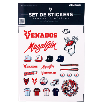 Set Stickers Venados 25-26