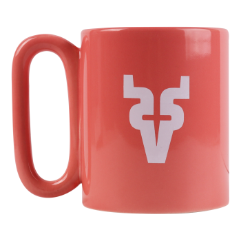 Taza Rosa V