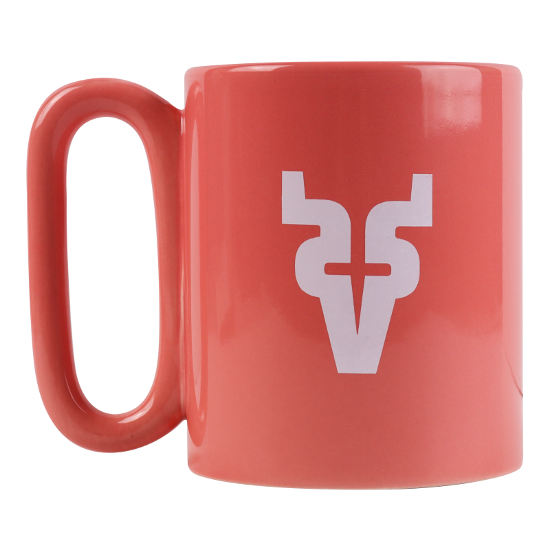 Taza Rosa V