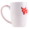 Taza Venados Bco/Rojo