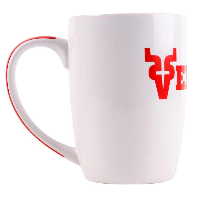 Taza Venados Bco/Rojo