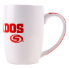 Taza Venados Bco/Rojo