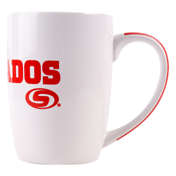 Taza Venados Bco/Rojo