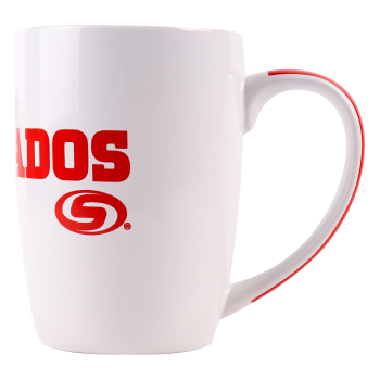 Taza Venados Bco/Rojo