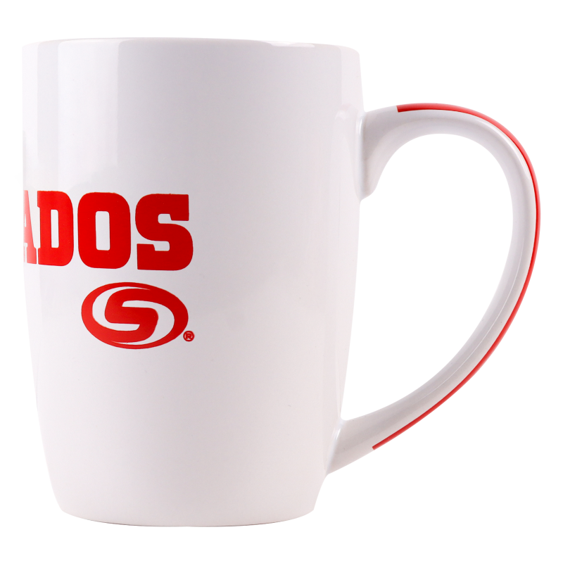 Taza Venados Bco/Rojo