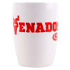 Taza Venados Bco/Rojo