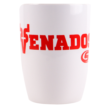 Taza Venados Bco/Rojo