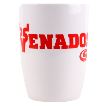 Taza Venados Bco/Rojo
