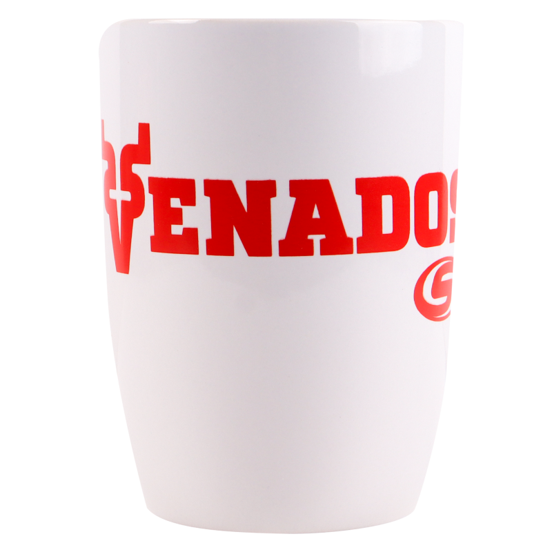 Taza Venados Bco/Rojo