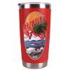 Termo Tumbler Mazatlán Rojo