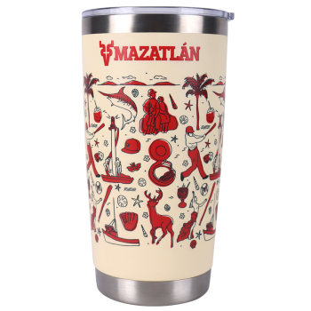 Termo Tumbler Venados Logos